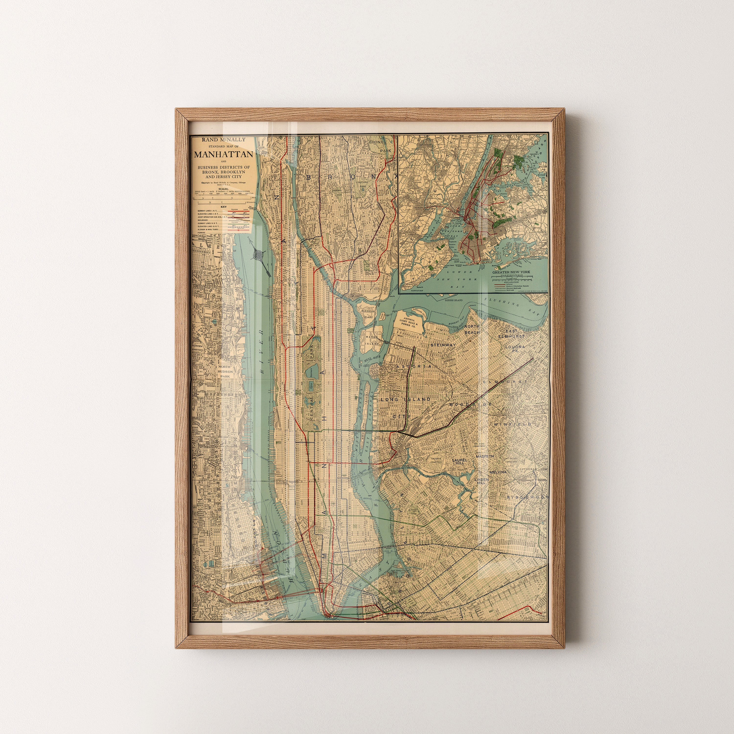 Personalised Pop Art Map Print (Any Location)