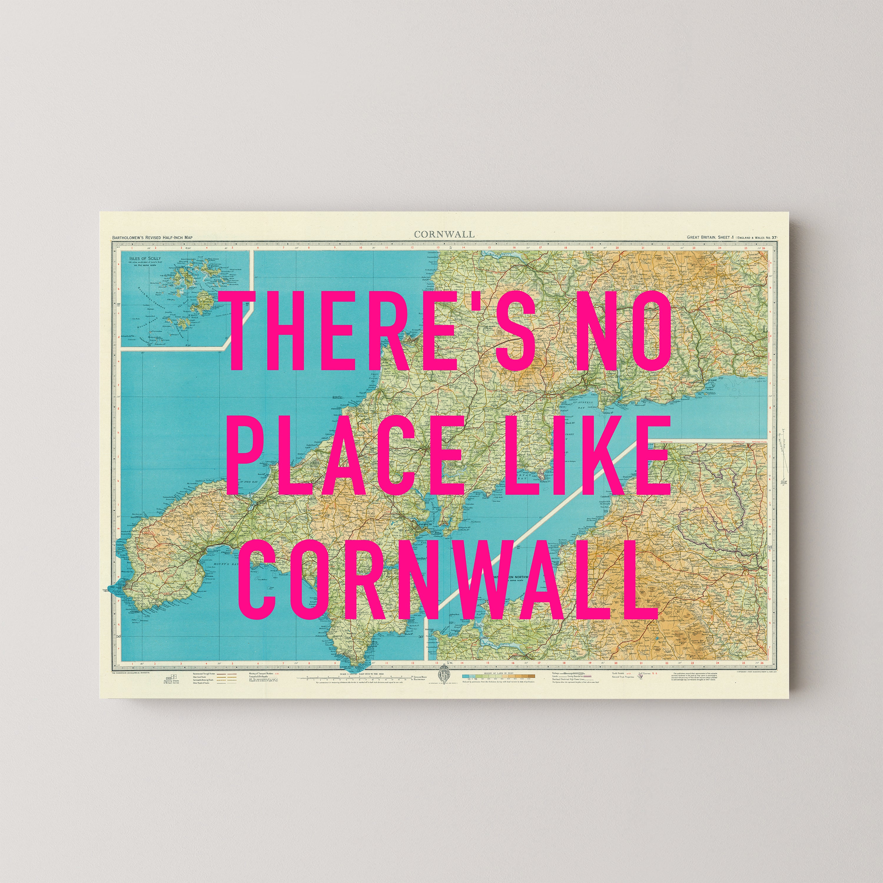 Personalised Pop Art Map Print (Any Location)