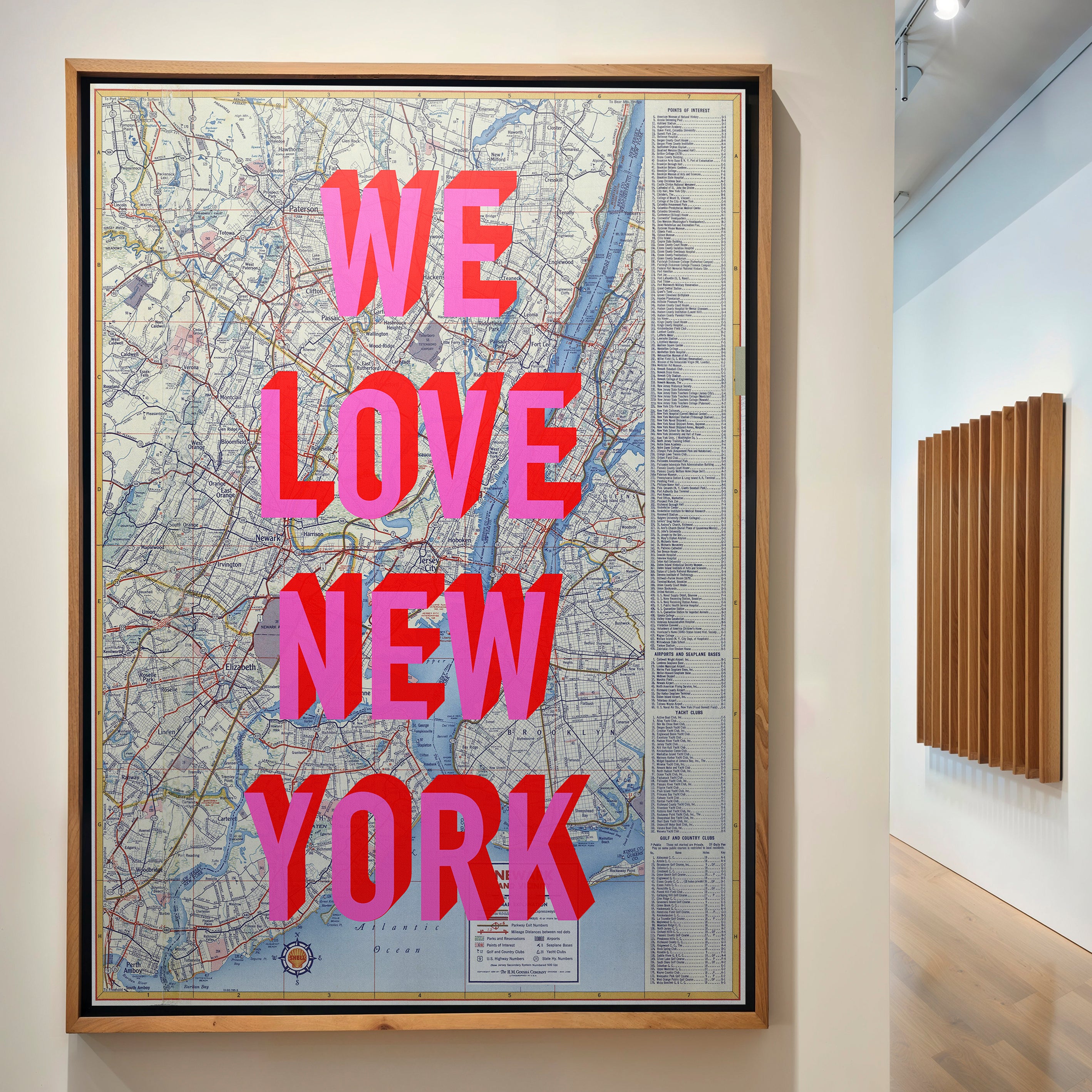 Personalised Pop Art Map Print (Any Location)