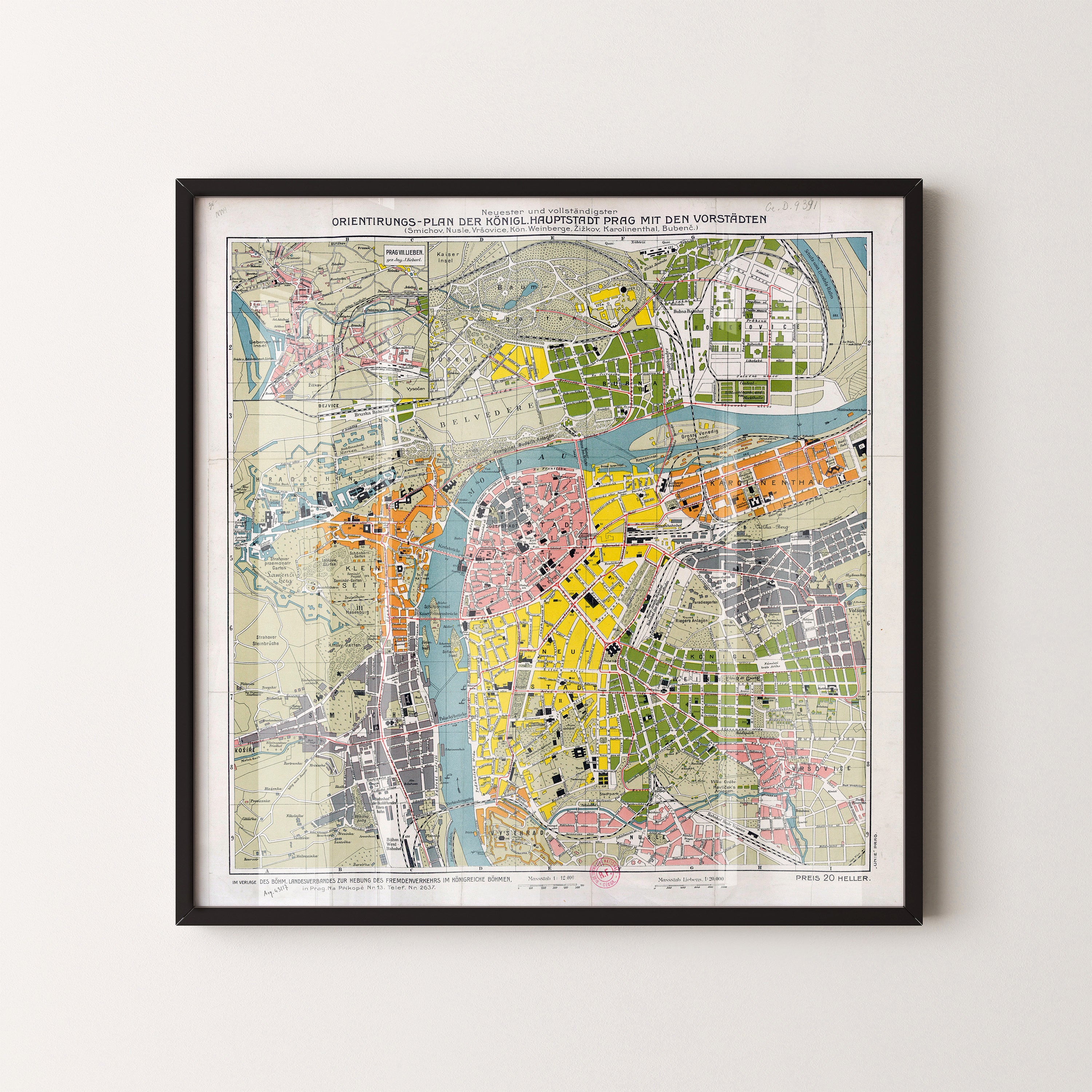 Personalised Pop Art Map Print (Any Location)