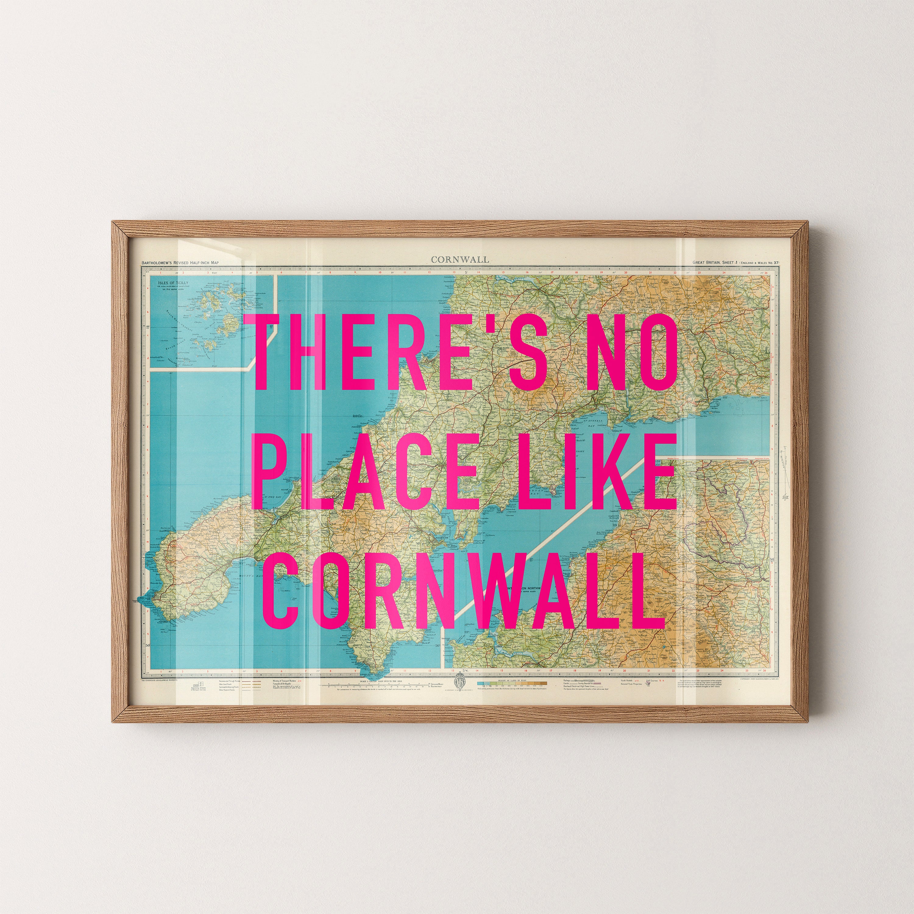 Personalised Pop Art Map Print (Any Location)