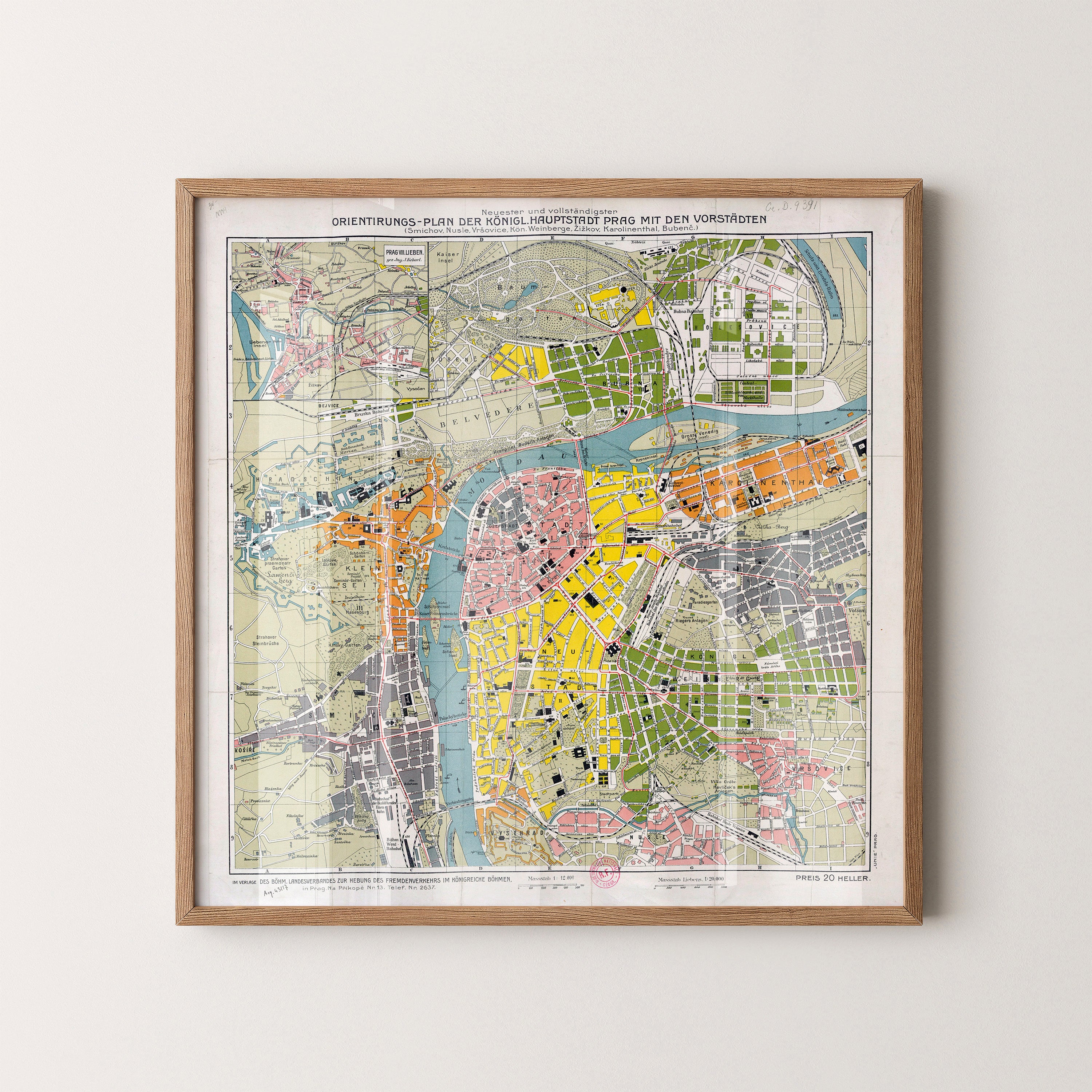 Personalised Pop Art Map Print (Any Location)