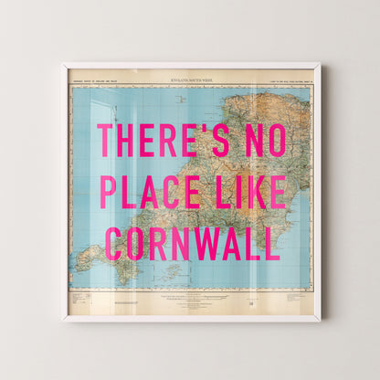 Personalised Pop Art Map Print (Any Location)