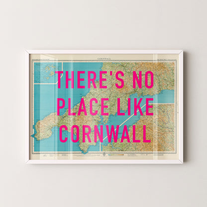 Personalised Pop Art Map Print (Any Location)