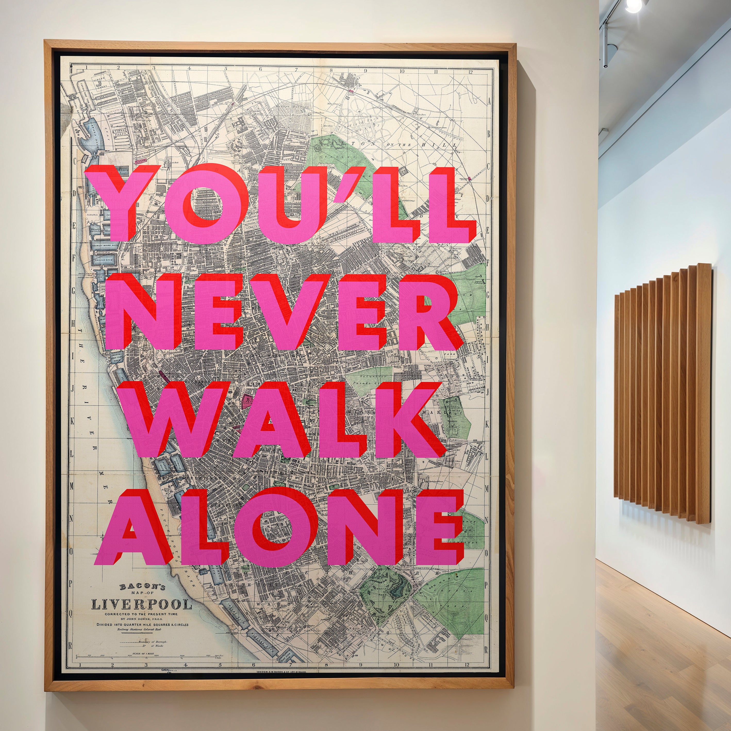 Personalised Pop Art Map Print (Any Location)