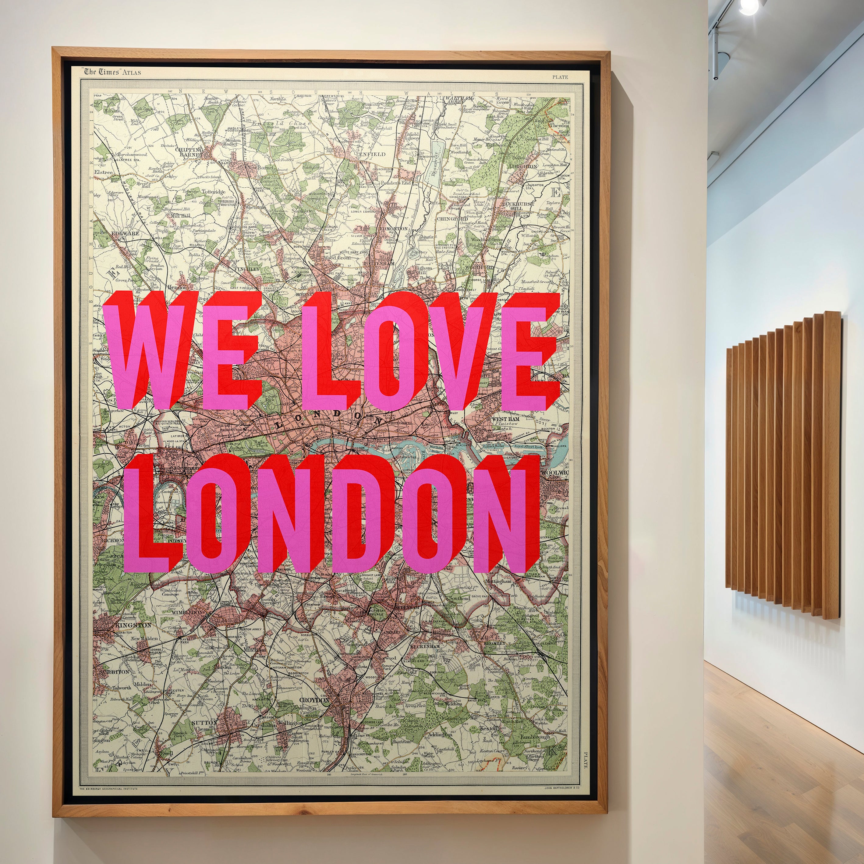 Personalised Pop Art Map Print (Any Location)