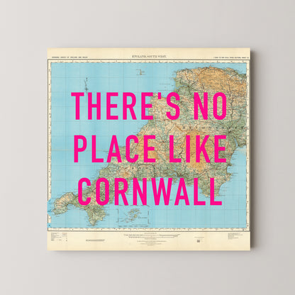Personalised Pop Art Map Print (Any Location)